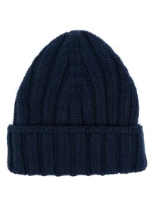 Dell'oglio bonnet enmaille épaisse - Bleu