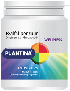 Plantina Wellness R-Alfaliponzuur Capsules
