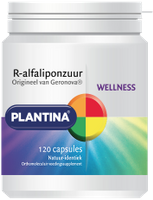 Plantina Wellness R-Alfaliponzuur Capsules - thumbnail