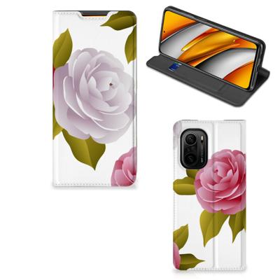 Xiaomi Mi 11i | Poco F3 Smart Cover Roses Xiaomi Mi 11i | Poco F3 Smart Cover Roses