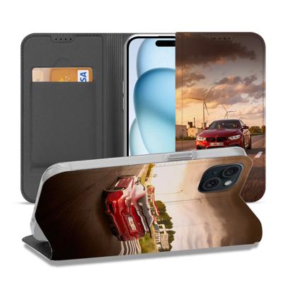 Stand Case Hoesje Maken voor de iPhone 15 | Eigen telefoonhoesje ontwerpen | Op maat gemaakt