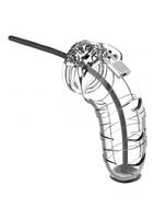 Model 17 - Chastity - 5.5" - Cock Cage - Transparent - thumbnail