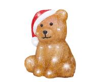 Led beer l15b16h18cm30l brn/kwt Lumineo - Lumineo