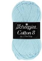 Scheepjes Cotton 8 652 Grey/Blue