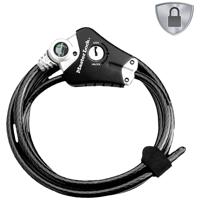 Master Lock 8428EURDPRO Kabelslot Zwart Sleutelslot Master Lock 8428EURDPRO Kabelslot Zwart Sleutelslot