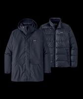 Patagonia Tres 3-in-1 Parka 3 in 1 jas Heren New Navy XXL