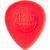 Dunlop Big Stubby 1.00mm plectrum rood