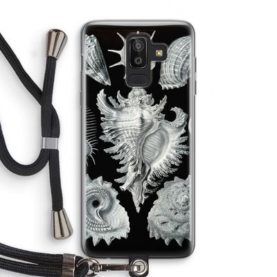 Haeckel Prosobranchia: Samsung Galaxy J8 (2018) Transparant Hoesje met koord