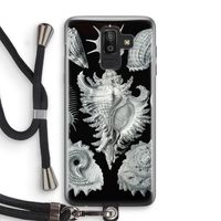 Haeckel Prosobranchia: Samsung Galaxy J8 (2018) Transparant Hoesje met koord