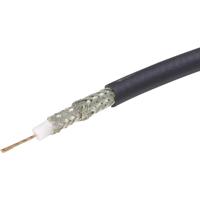 Belden 1505F Videokabel 1 x 0.5 mm² Zwart per meter