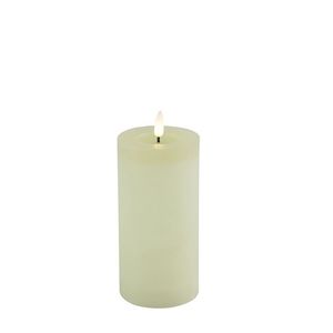 Stompkaars rustiek lyon 7,5cm Creme L