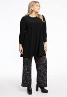 Yoek Wijde broek BIJOU | Zwart | Maat 54/56 Yoek Wijde broek BIJOU | Zwart | Maat 54/56