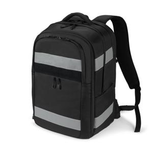 Dicota REFLECTIVE 32-38 Liter Laptoprugzak Geschikt voor max. (laptop): 43,9 cm (17,3) Zwart