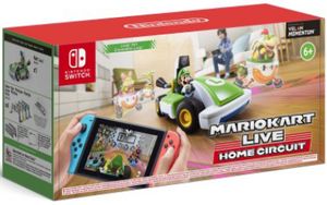 Nintendo Switch Mario Kart Live Home Circuit Set - Luigi