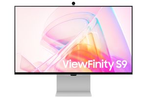 Samsung ViewFinity S90PC computer monitor 68,6 cm (27") 5120 x 2880 Pixels 5K Ultra HD LCD Zilver