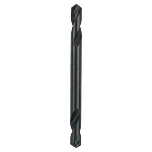 Bosch Accessories 2608597596 HSS Dubbele boor 5.2 mm Gezamenlijke lengte 62 mm Geslepen Cilinderschacht 10 stuk(s)