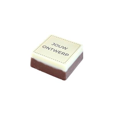 Chocolade met logo - chocolade bedrukken
