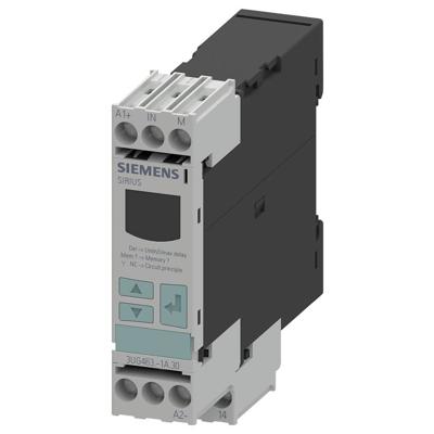 Siemens 3UG4632-1AW30 Bewakingsrelais 24, 24 - 240, 240 V/DC, V/AC 1x wisselcontact 1 stuk(s)