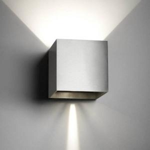 mlight Cube 81-4007 LED-buitenlamp (wand) 6 W Antraciet