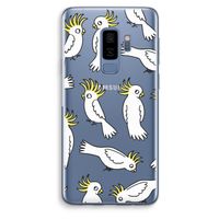 Papegaai: Samsung Galaxy S9 Plus Transparant Hoesje Papegaai: Samsung Galaxy S9 Plus Transparant Hoesje
