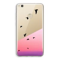 Fly away: Huawei Ascend P8 Lite (2017) Transparant Hoesje