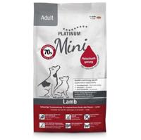 PLATINUM Adult Lamb Mini - halfvochtig hondenvoer - 900g