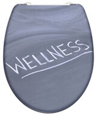 Duroplast WC-bril WELLNESS met soft-close en quick-release