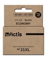 Actis KH-21R inkt (vervanging HP 21XL C9351A; standaard; 20 ml; zwart)