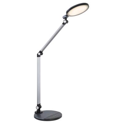 Globo BureaulampKonsti zilver - 58428B