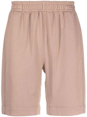 STYLAND bermuda en coton à taille élastiquée - Marron