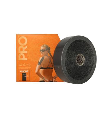 Jumbo pro roll 38 meter zwart uncut