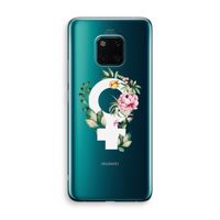 Venus: Huawei Mate 20 Pro Transparant Hoesje