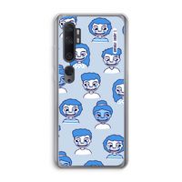 Gezichtjes: Xiaomi Mi Note 10 Pro Transparant Hoesje