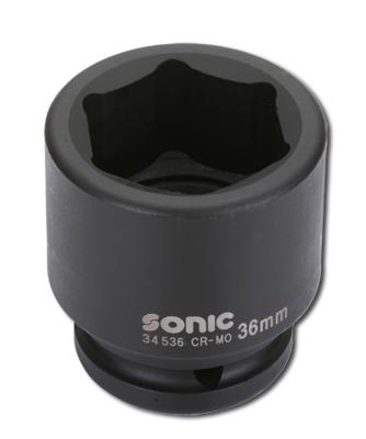 Dop 3/4", 6-kant *kracht* 45mm 34545