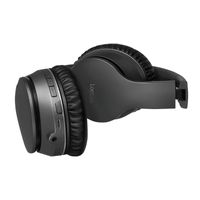 LogiLink BT0053 hoofdtelefoon/headset Hoofdband 3,5mm-connector Bluetooth Zwart - thumbnail