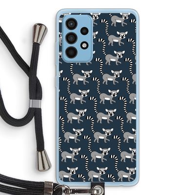 Makis: Samsung Galaxy A52 Transparant Hoesje met koord