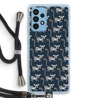 Makis: Samsung Galaxy A52 Transparant Hoesje met koord