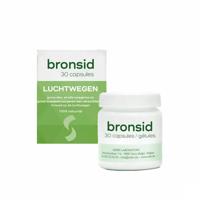 Bronsid 330mg Caps 30
