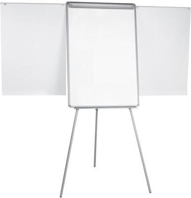 Q-CONNECT flipover, ft 70 x 100 cm, met uitschijfbare armen, uit staal, magnetisch, driepoot Q-CONNECT flipover, ft 70 x 100 cm, met uitschijfbare armen, uit staal, magnetisch, driepoot