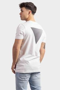 PureWhite Essential Logo T-Shirt Heren Wit - Maat XS - Kleur: Wit | Soccerfanshop