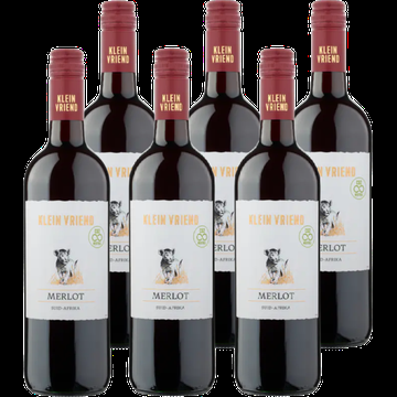 Klein Vriend - Merlot 6 x 750 ml bij Jumbo
