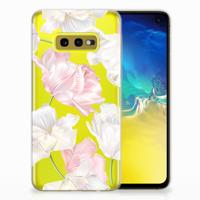 Samsung Galaxy S10e | TPU Case | Lovely Flowers