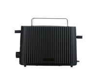 SILVERCREST Broodrooster plissé (Zwart)