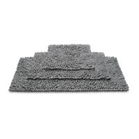 Vandyck Vandyck Nevada Steel Grey Bidetmat incl. Waszak 60x60