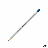 Markeerstift Staedtler Lumocolor Non permanent Blauw (12 Stuks)