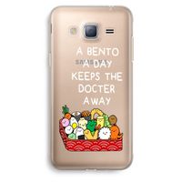 Bento a day: Samsung Galaxy J3 (2016) Transparant Hoesje