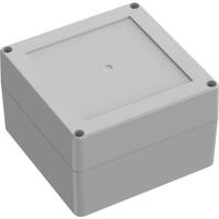 TRU COMPONENTS 6U07121208017 TC-13865112 Industriële behuizing 119.9 x 119.9 x 75 ABS Lichtgrijs 1 stuk(s)