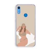 One of a kind: Huawei Y6s Transparant Hoesje