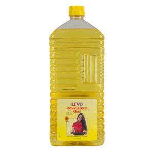 Levo - Zonnebloemolie - 3 ltr