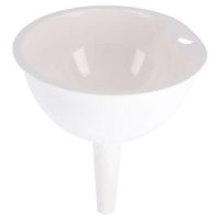 Metaltex Trechter 14 cm Wit - thumbnail